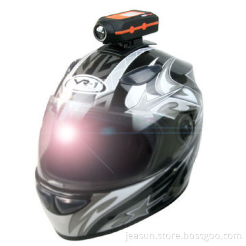 Hands-free Mini DV Camcorder Sports Camera, Outdoor Action Video Helmet Bike